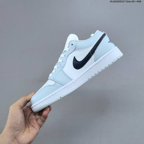 Air Jordan 1 Low AIR JORDAN 1 Aj1 1 Swoo Lifestyle (BS-66514)