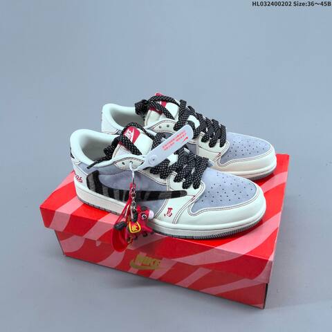Nike Air Jordan 1 x Travis Scott AIR JORDAN DIY Lifestyle (BS-66713)