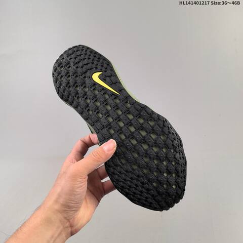 Nike Ava Rover Black Olive Green Cream Yellow EU 36-46 Running Shoe - Unisex (BS-62616)
