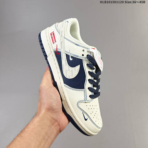NIKE DUNK SB LOW Supreme Dunk SB Dunk Dunk Du Lifestyle (BS-63410)