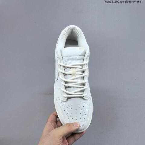 Nike Dunk SB Low Light Off White Cream EU 40-46 Skate Shoe - Men's (BS-61248)