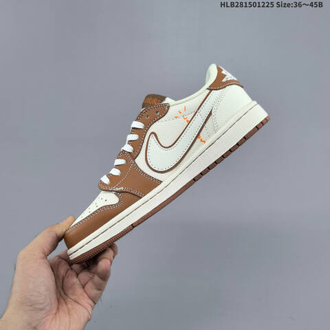 Nike Air Jordan 1 x Travis Scott AIR JORDAN DIY Lifestyle (BS-67280)