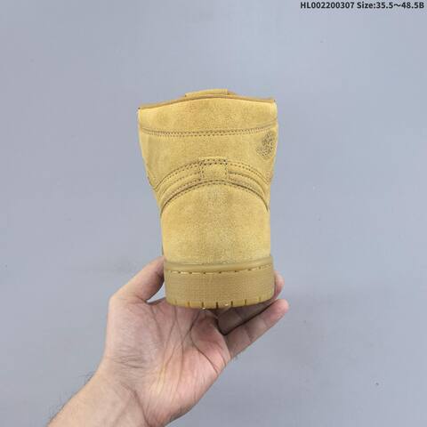 Air Jordan 1 Retro High Wheat AIR JORDAN 1 Aj1 Lifestyle (BS-66605)