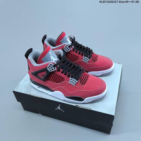 Air Jordan 4 Retro Toro Bravo Replica AIR JORDAN 4 Aj4 Lifestyle (BS-66427)