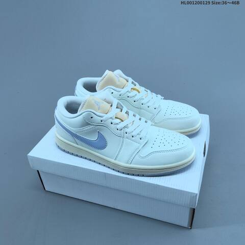 Air Jordan 1 Low Ghost AIR JORDAN 1 Aj1 Lifestyle (BS-66774)