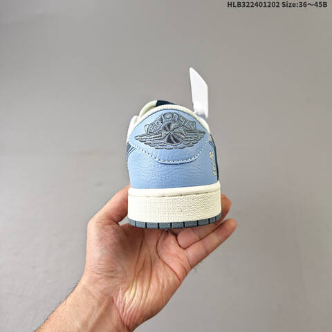 Nike Air Jordan 1 x Travis Scott AIR JORDAN DIY Lifestyle (BS-67565)