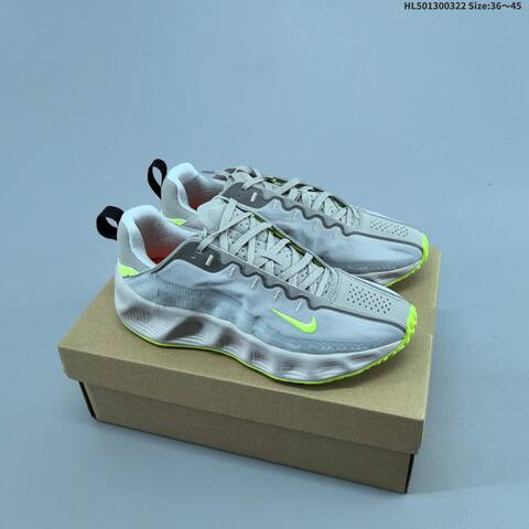 Nike Ava Rover Off White Light Purple Black Olive Green EU 40-45 Running Shoe - Men's (BS-61179)