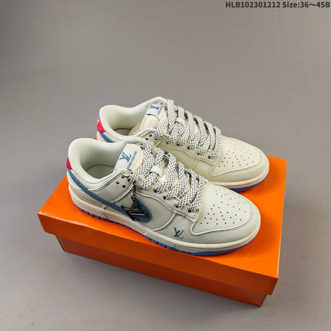 Nike Air Jordan 1 Low Lifestyle (BS-67482)