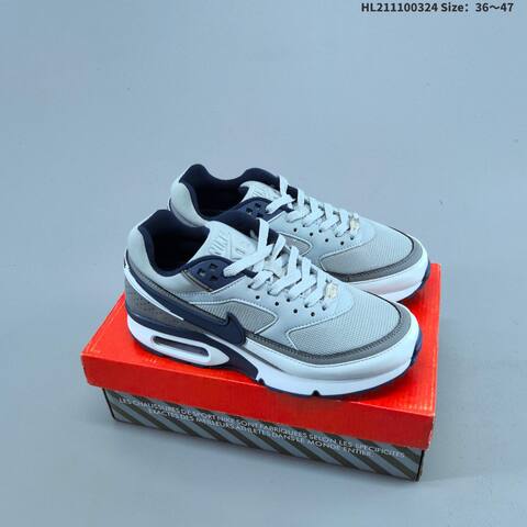 Nike Air Max BW Black White Grey Navy EU 36-47 Sneaker - Unisex (BS-61159)