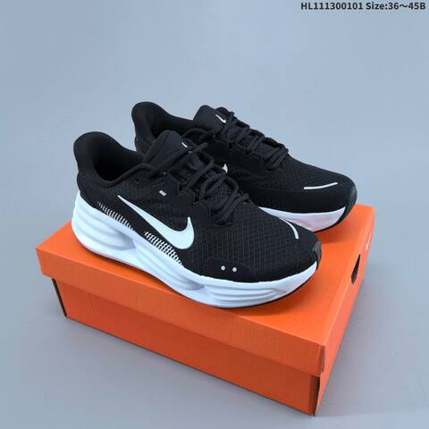 Nike Comfort Ride EasyOn Access IF4997-006 Black White EU 36-45 Running Shoe - Unisex (BS-62274)