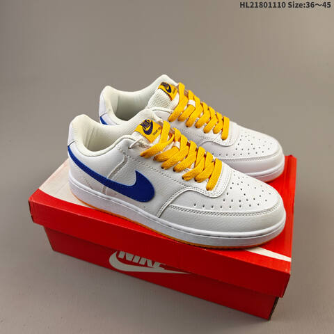 NIKE AIR FORCE 1 NIKE COURT VISION LOW Lifestyle (BS-63861)