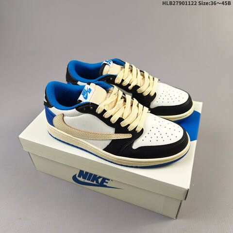 Nike Air Jordan 1 Low OG SP Military Blue AIR JORDAN 1 2025 New AJ1 Lifestyle (BS-67736)