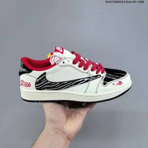 Nike Air Jordan 1 x Travis Scott AIR JORDAN DIY Lifestyle (BS-66542)