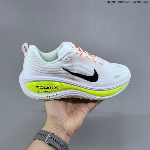 Nike Vomero Plus Light Pink Light Yellow White Silver Orange EU 36-45 Running Shoe - Unisex (BS-60447)
