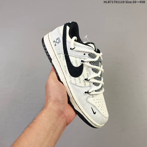 NIKE DUNK SB LOW Off White Dunk SB Dunk Dunk D Lifestyle (BS-63475)