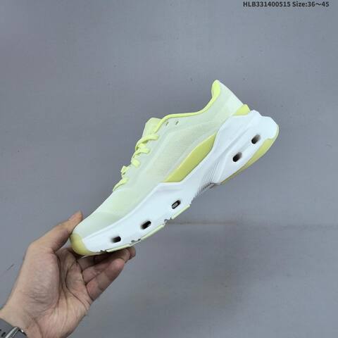 On Running Cloudpulse 2 Pale Lime White EU 36-45 Running Shoe Running Sneakers - Unisex (BS-69553)