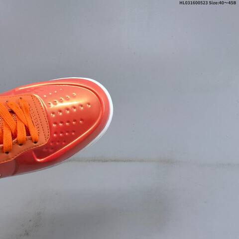 Nike Air Force 1 Posite Foamposite Max Orange White Red EU 40 45 Sneaker EU 40-45 - Men's (BS-60207)