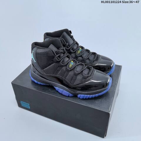 Air Jordan 11 Retro High Gamma Blue Replica AIR JORDAN 11 Aj11 Lifestyle (BS-67297)
