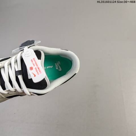 Nike SB Dunk Low Light Grey Black White Mint Gum Brown EU 36-46 Skate Shoe - Unisex (BS-63140)