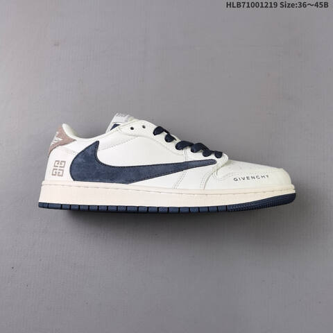 Nike Air Jordan 1 x Travis Scott AIR JORDAN DIY Lifestyle (BS-67372)
