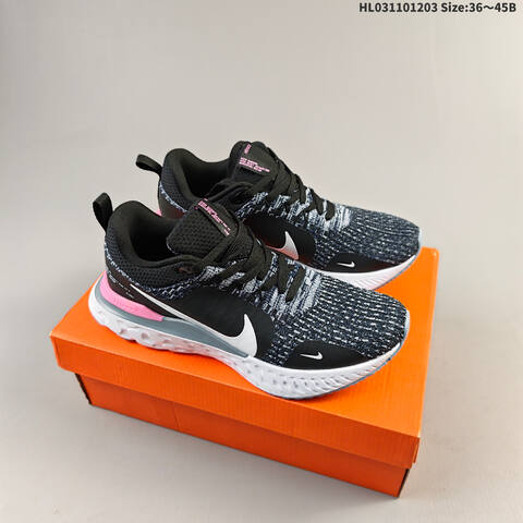 W NIKE Zoom React Infinity Run Fk 3 Lifestyle (BS-62873)