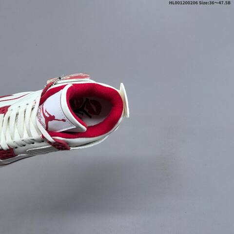 Air Jordan 4 Retro Sierra Red WMNS AIR JORDAN 4 Aj4 Lifestyle (BS-66688)