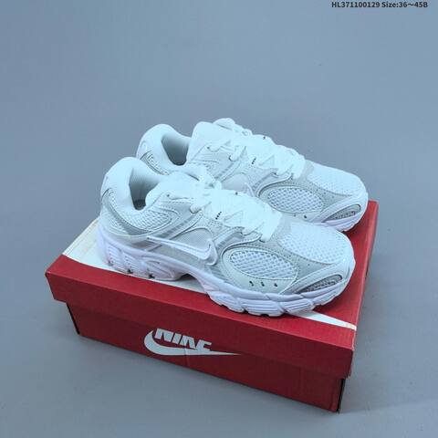 Nike V5 RNR White Silver Light Blue EU 36-45 Running Shoe - Unisex (BS-61680)
