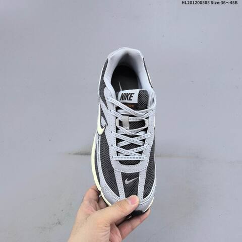 Nike Initiator Grey Black Cream EU 36-45 Running Shoe - Unisex (BS-60508)