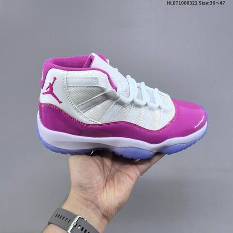 Nike Air Jordan 11 Retro Concord AIR JORDAN AV2187-888 ID HL071000322 Siz Lifestyle (BS-66481)