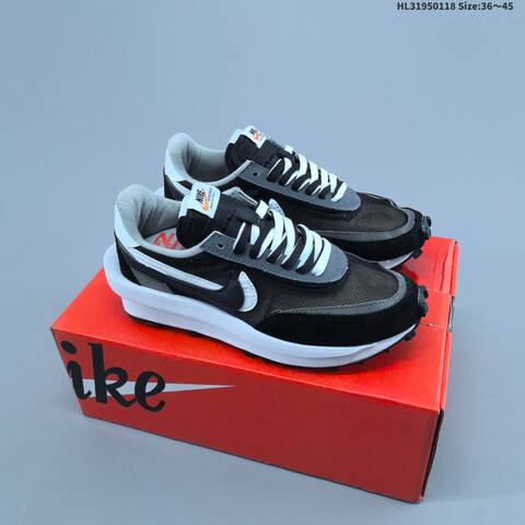 Nike LDWaffle Sacai Fragment Grey White Black EU 36-45 Sneaker - Unisex (BS-61933)