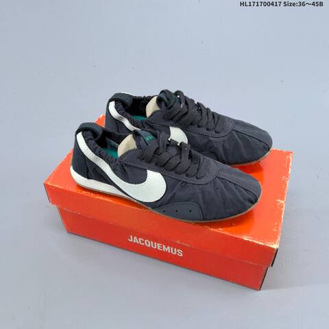 Nike Jacquemus x Nike Jacumoon Black White Gum Brown EU 36-45 Sneaker - Unisex (BS-60682)