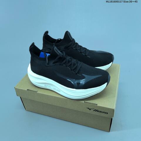 Mizuno Neo Vista Black White EU 36-45 Running Shoe Running Sneakers - Unisex BS-69851