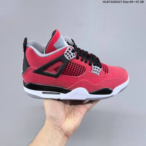 Air Jordan 4 Retro Toro Bravo Replica AIR JORDAN 4 Aj4 Lifestyle (BS-66427)
