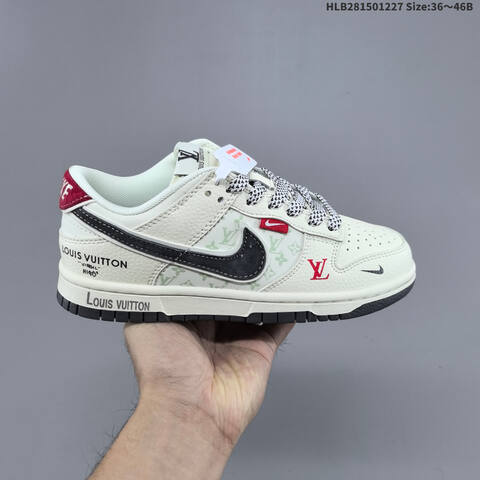 NIKE DUNK SB LOW LV Lifestyle (BS-62387)