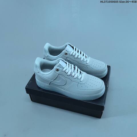 Nike Air Force 1 07 Yellow Green EU 36-45 Sneaker - Unisex (BS-59968)