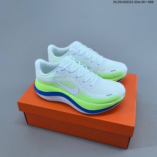 Nike Journey Run white volt blue black EU 36-46 running shoe