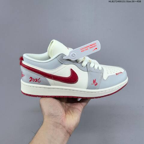 Nike Air Jordan 1 x Travis Scott AIR JORDAN DIY Lifestyle (BS-66741)