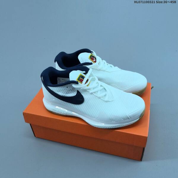 Nike Zoom Vapor Pro HC white navy black white gum EU 36-45 tennis shoe