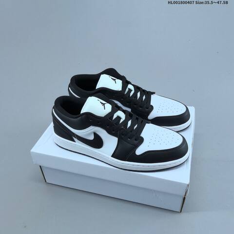 Air Jordan 1 Low Panda AIR JORDAN 1 Aj1 Lifestyle (BS-66299)