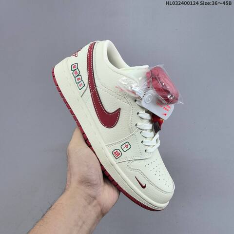 Nike Air Jordan 1 Low Lifestyle (BS-66852)