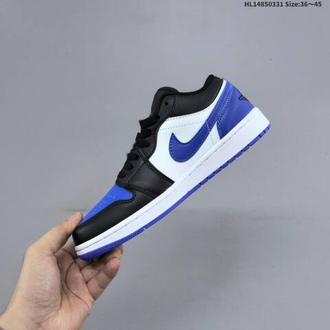 Air Jordan 1 Low Worn Blue AIR JORDAN 1 Aj1 Lifestyle (BS-66374)