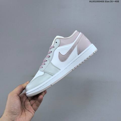 Air Jordan 1 Low AIR JORDAN 1 Aj1 1 Sw Lifestyle (BS-66291)