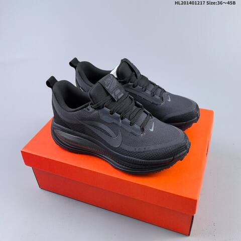 Nike Vomero 18 GTX ReactX Air Zoom Black Pink White Light Blue Orange EU 36-45 Running Shoe - Unisex (BS-62621)