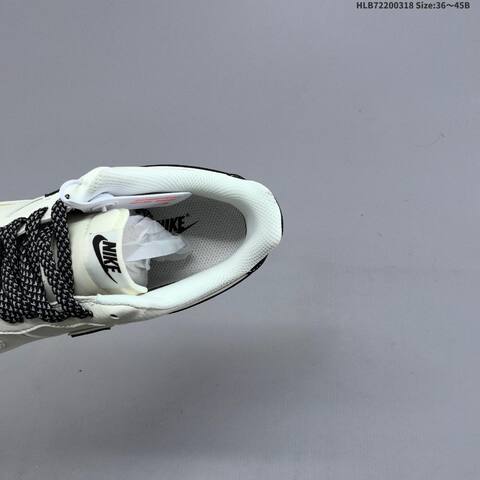 Nike Air Force 1 07 LV8 Off White Black Gold EU 36-45 Sneaker - Unisex (BS-61278)