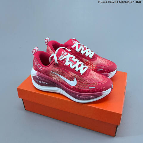 Nike VOMERO PLUS ReactX Air Zoom Lifestyle (BS-62295)