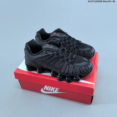 Nike Shox TL Black Pink Green EU 36-45 Running Shoe - Unisex (BS-61507)