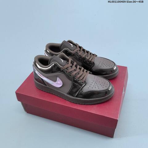 Air Jordan 1 Low Valentine s Day AIR JORDAN 1 Aj1 Lifestyle (BS-66281)