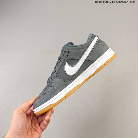 Nike SB Dunk Low Cool Grey Lifestyle (BS-62798)