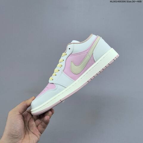 Air Jordan 1 Low AIR JORDAN 1 Aj1 1 Air Jordxan Lifestyle (BS-66611)