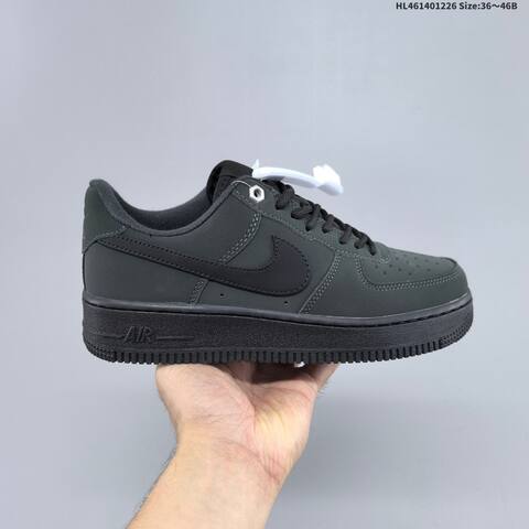 Nike Air Force 1 07 Dark Green Black EU 36-46 Sneaker - Unisex (BS-62435)
